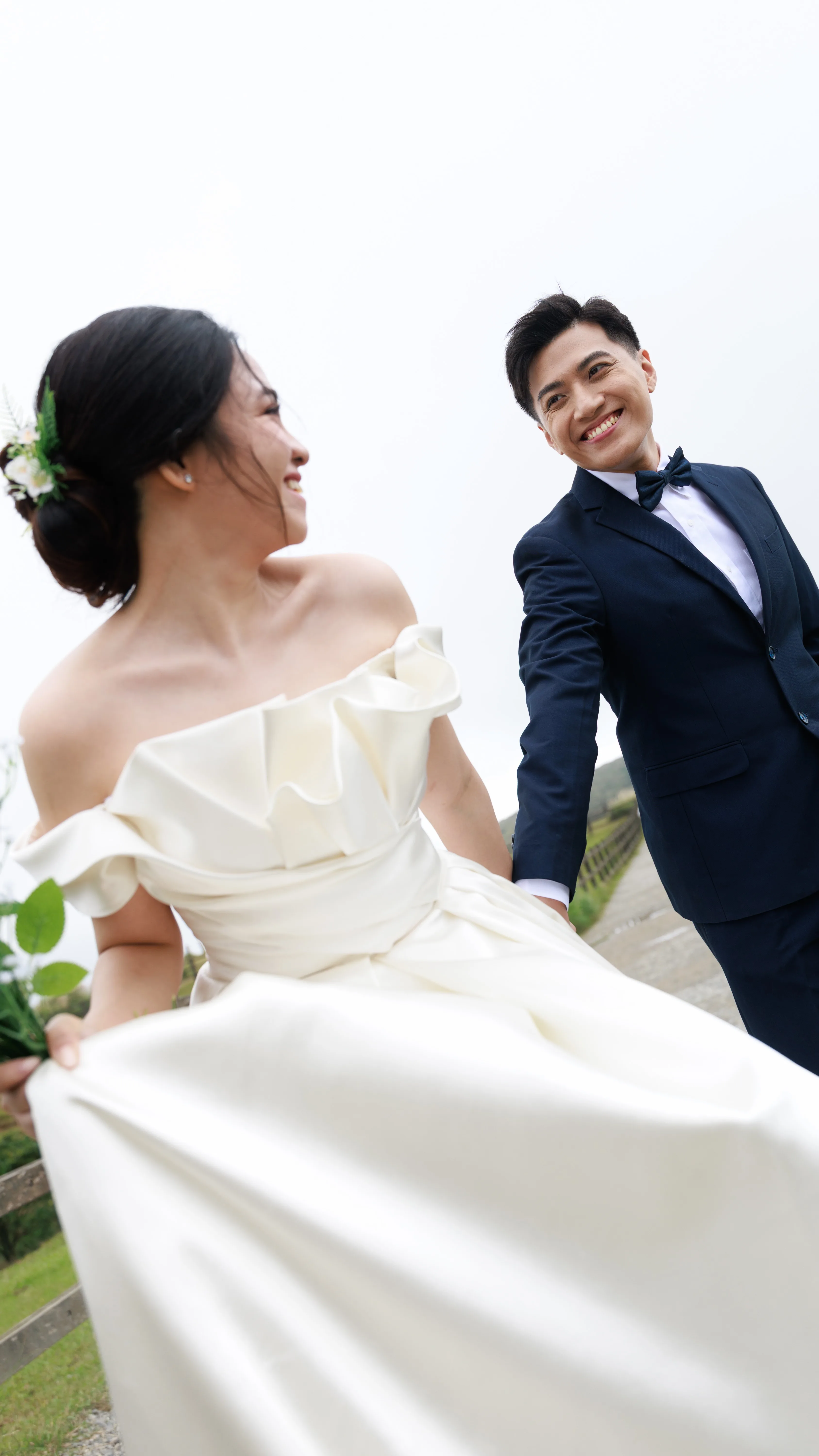 Wei & Trizha