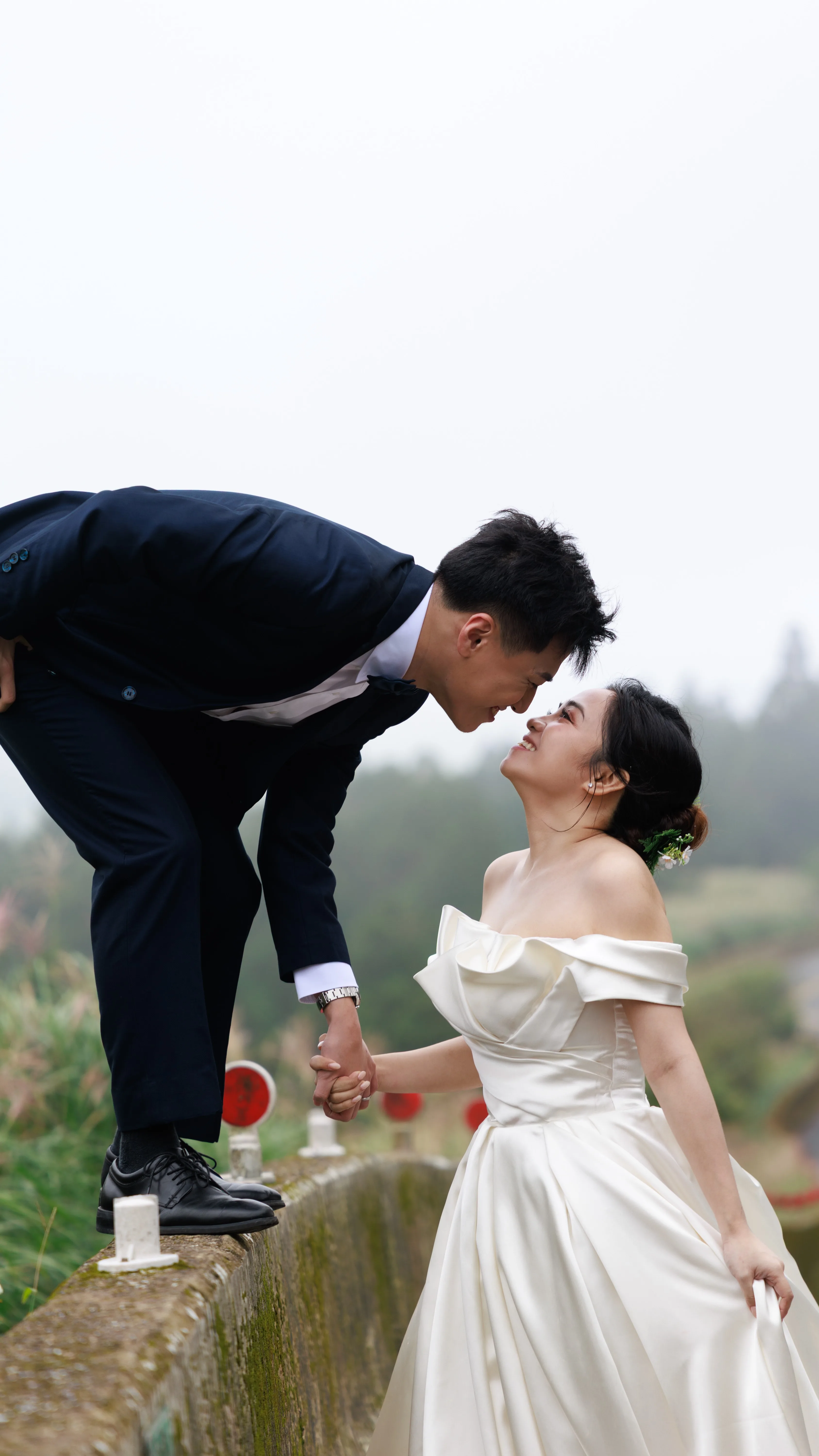 Wei and Trizha together