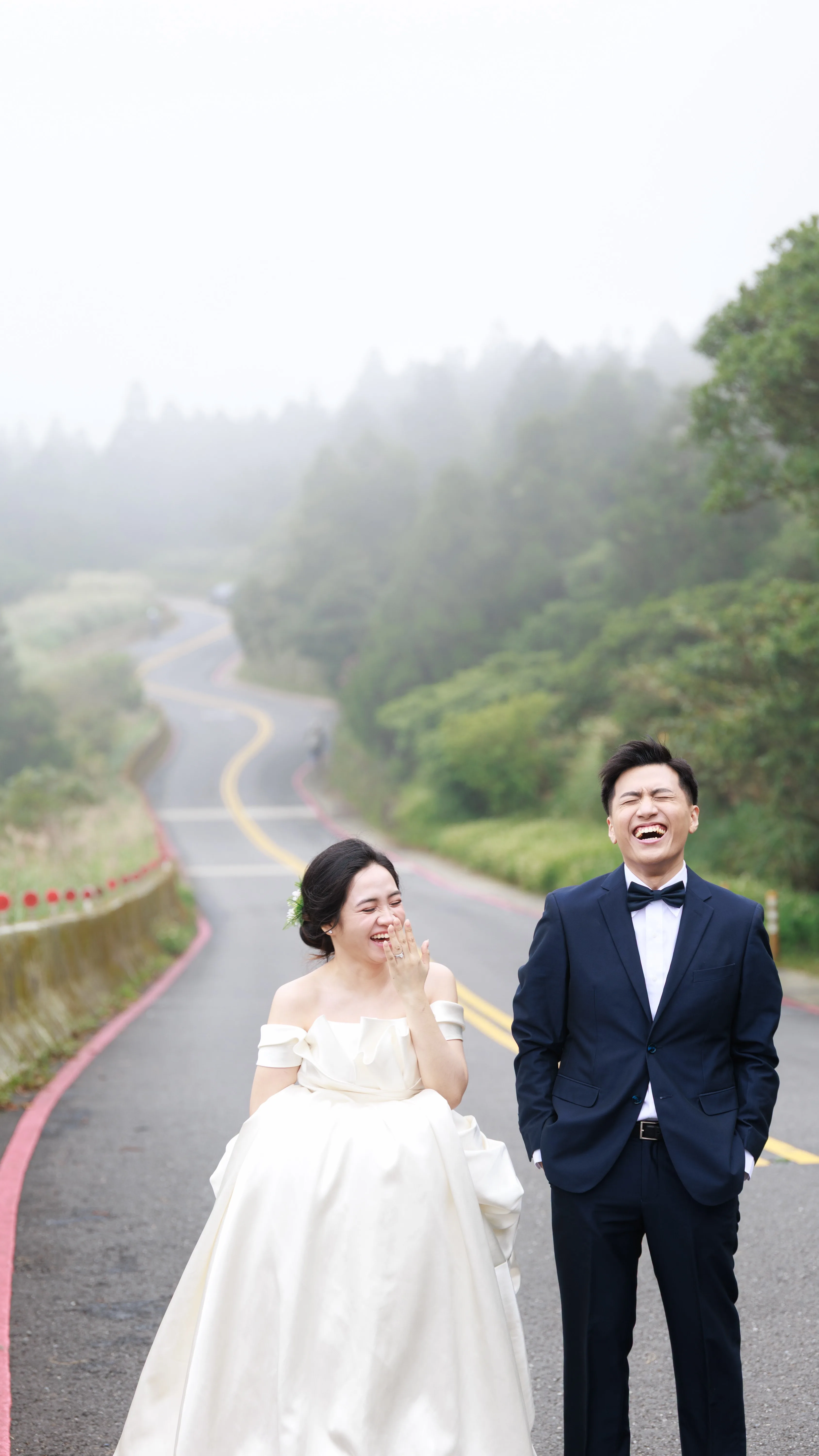 Wei and Trizha together