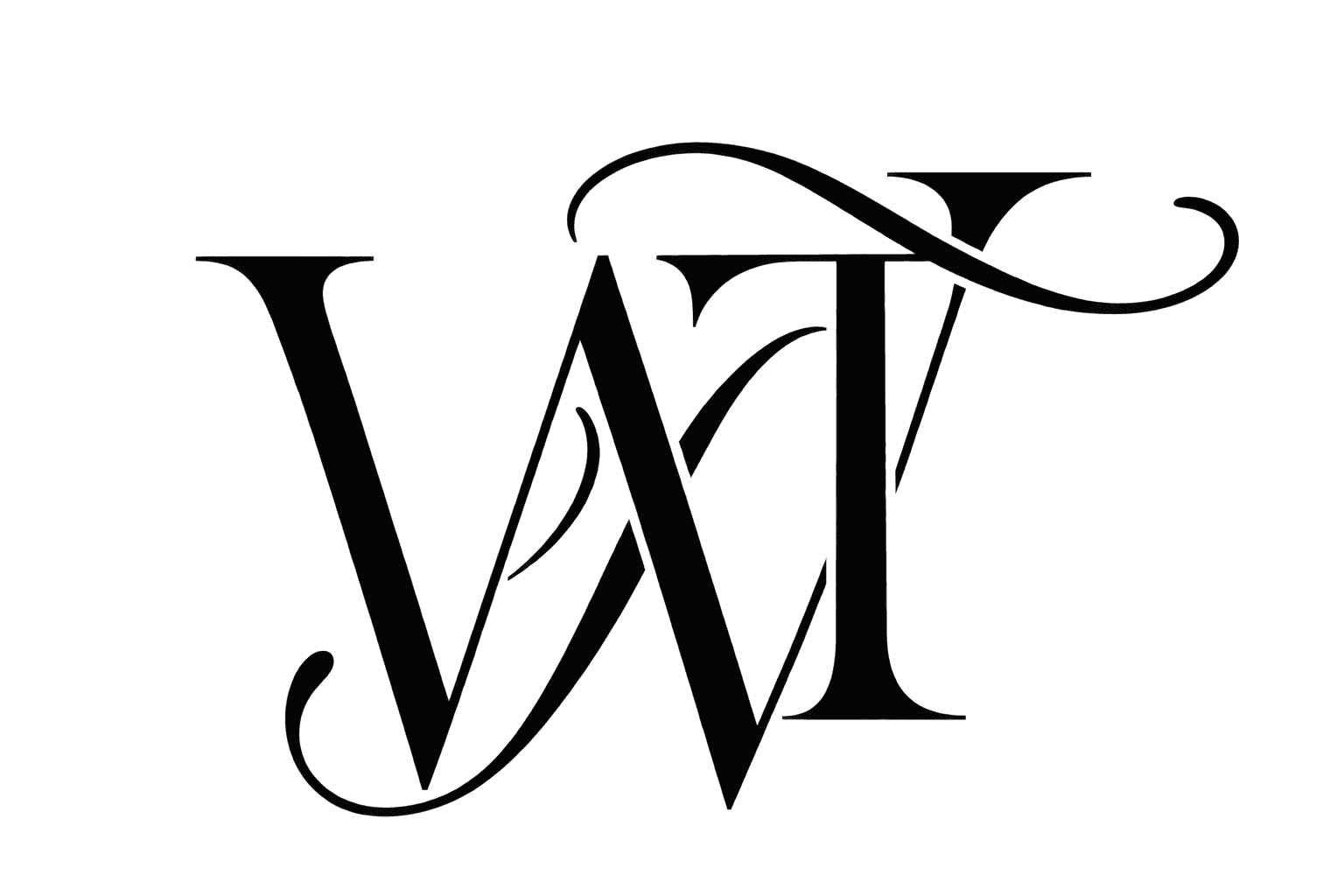 Wei & Trizha Monogram
